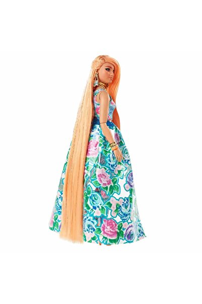 mattel Barbie Extra Şık Bebek Ve Yavru Kedisi Hhn14