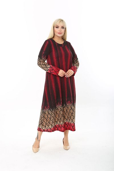 ZTO Women's Plus Size Lycra Dress