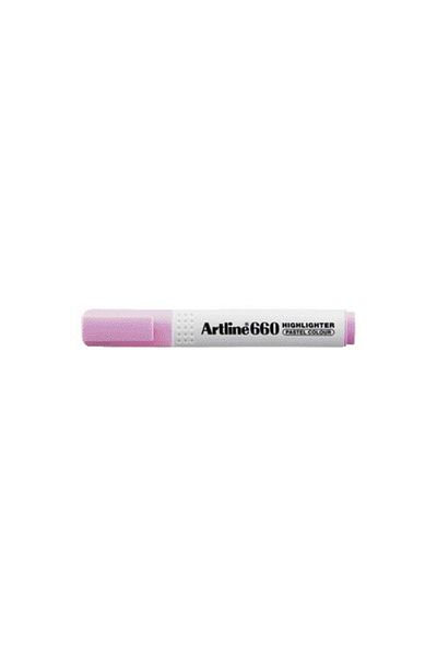artline 660 Highlighter Pastel Cut Point Pink