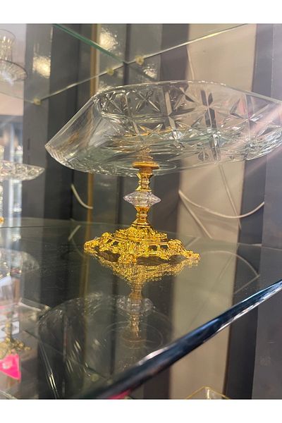 Paşabahçe Timeless Metal Footed Presentation Rack - Bowl Timeless Baton
