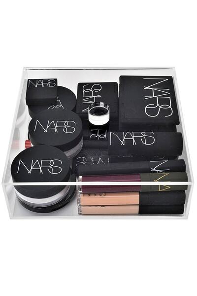 Beauty InsideOut Kare Makyaj Organizeri