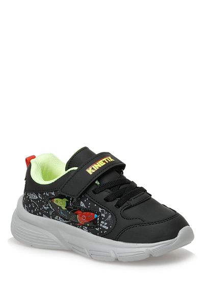 Kinetix Pantofi sport pentru baieti Mospor 2pr negri