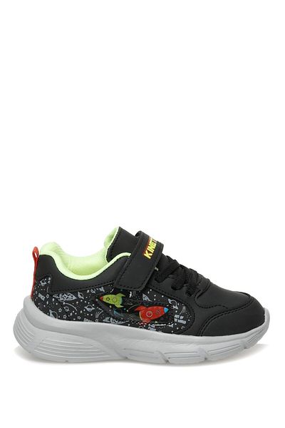 Kinetix Pantofi sport pentru baieti Mospor 2pr negri