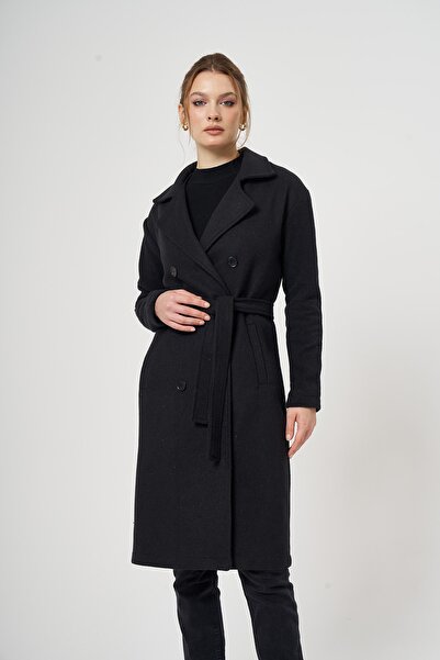 Brendon Kadın Kaban Siyah/black 22w24002424