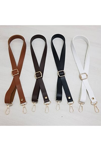 nazenintasarımlar Кожена регулируема презрамка за чанта