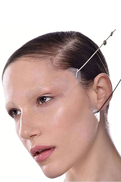 AYACO Gerdirme Ipi Yüz Göz Bantı Boyun Kaş Germe 40 Adet Ipli Çekme