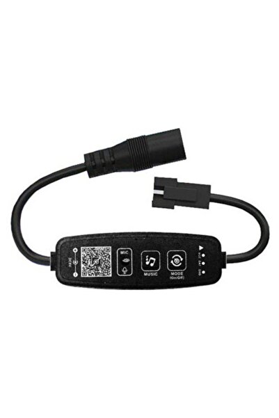 Mastercodex Mini Spı Rgb Pixel Led Kontrolcü - Ws2811 /sm16703/ 12-24 Volt Ar...