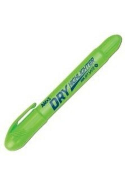 Amos Amos Highlighter Gel Dry Hl Green - (1 PC)