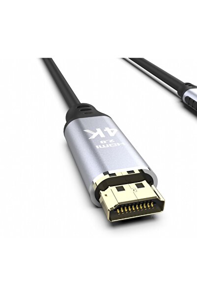Inca Itch-02tx Type C To Hdmı 4k Altın Uçlu Kablo 2 Metre