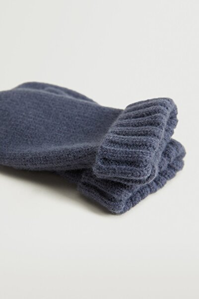 MANGO Baby Сині рукавички Baby Boy