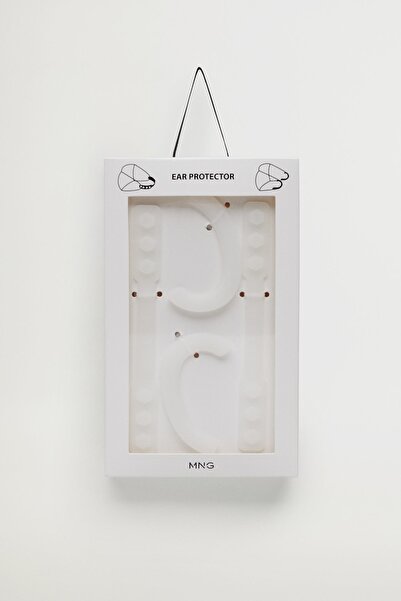 MANGO Woman Kadın Buz Grisi Bijuteri