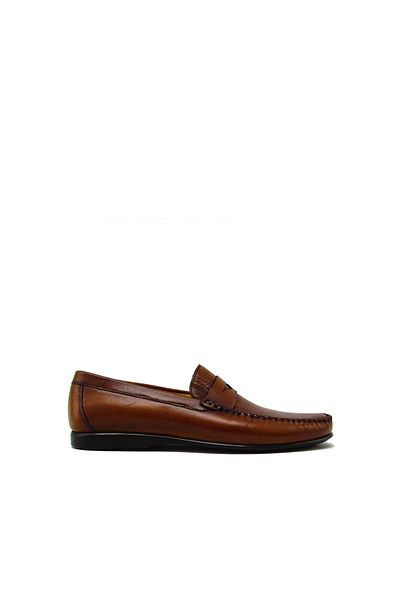 Fosco Fsc2752 Tan Men's Saddle Shoes