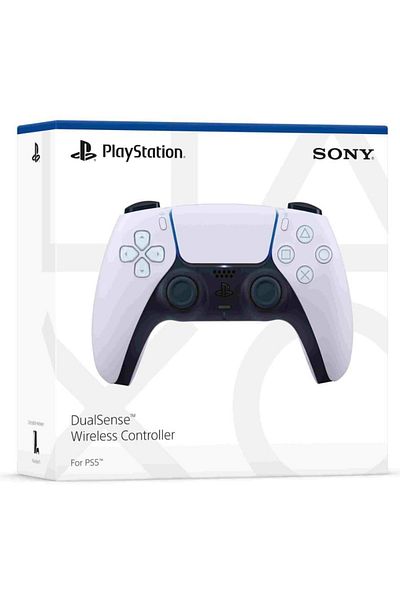 Sony Playstation 5 Dualsense Wireless White