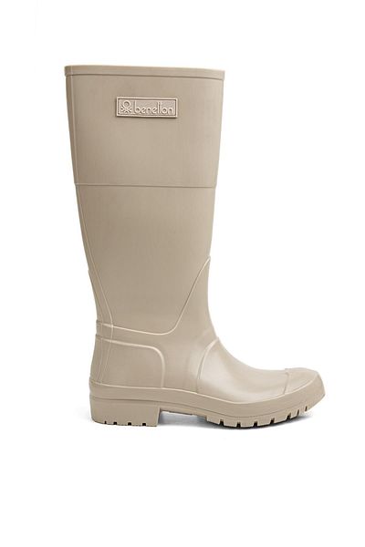 Benetton ® |   Bn-50018 - 34124 Μπεζ - Γυναικείες Μπότες