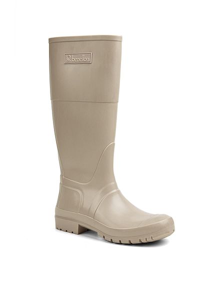 Benetton ® |   Bn-50018 - 34124 Μπεζ - Γυναικείες Μπότες