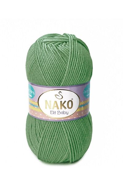 NAKO (5 τεμάχια) Elit Baby 5956 Πλεκτά νήματα για γιλέκο Ζακέτα Πλεκτό νήμα Βρεφική κουβέρτα