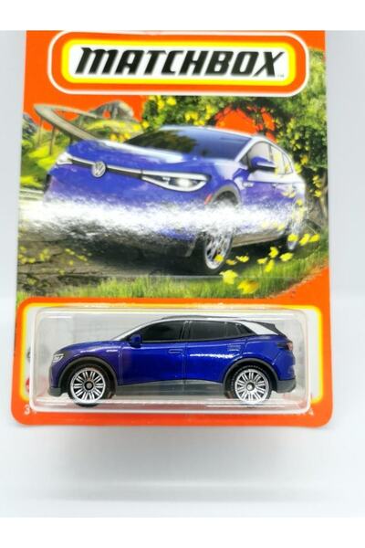 Matchbox Tekli Arabalar Volkswagen Ev 4 C0859-hfr31