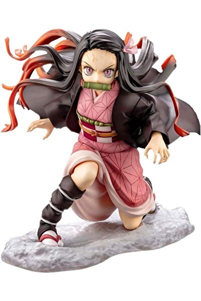RMC Design Demon Slayer Kamado Nezuko Fighting Action Figure 15 cm
