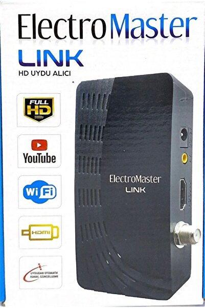 Filonline Electromaster Lınk 5000 Kanal Full Hd 1080p Usb-hd Uydu Alıcısı