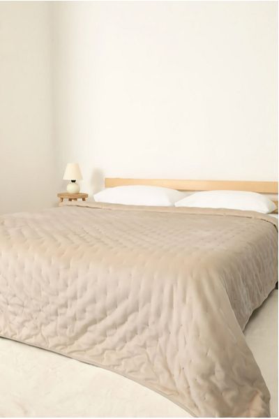 AKSU Microsoft Punto Double Quilt Cream