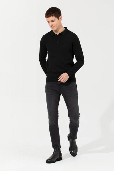 Pierre Cardin Πλεκτό πουλόβερ Slim Fit