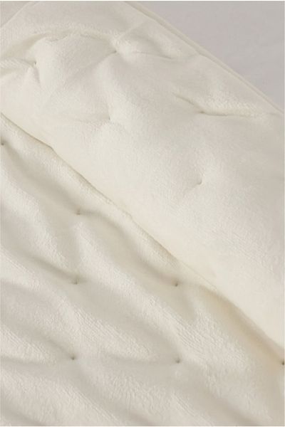 AKSU Punto Double Quilt Ecru