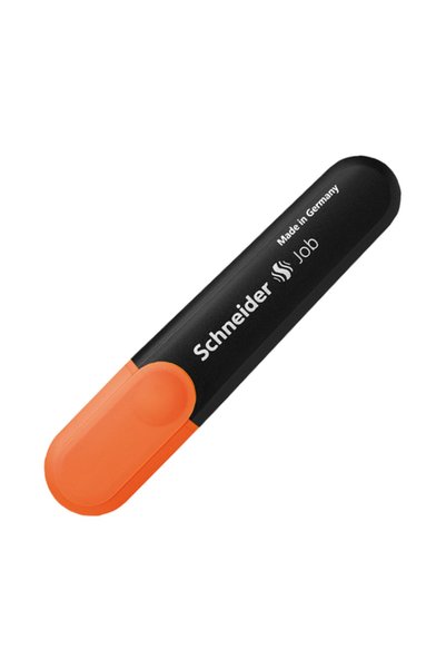 Generic Brand قلم فسفوري 150 جوب أورانج SCF106