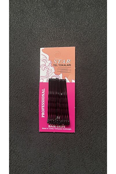 Rainbowl Life Μαύρη συρμάτινη πόρπη 50's