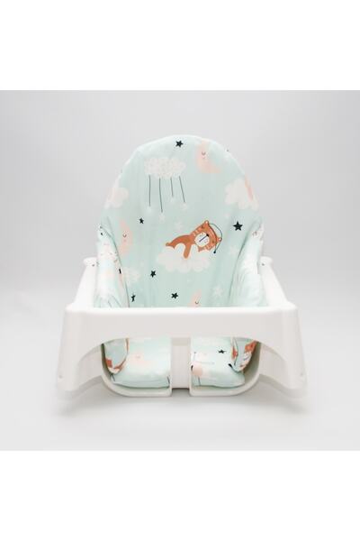 Dear Deer Love Καρεκλάκι μωρού Cushion Mint Bear