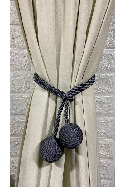 Helezoni Accesoriu pentru perdea Colectare perdele Tie 2 bile Fonduri Colector perdea