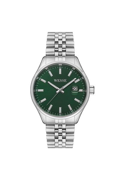 Wesse Men's Gray Wristwatch - Wwg206803 42mm