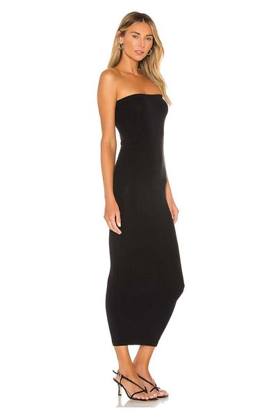 Zagrep Rochie maxi din jerseu de mătase, fără bretele, pentru femei
