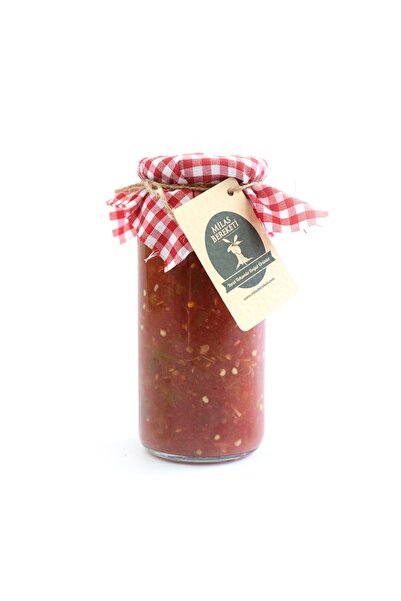 Milas Bereketi Natural Domates / Acı Biber Sosu (600gr)