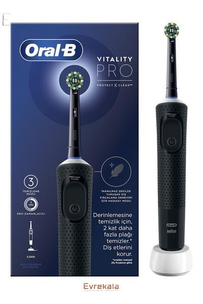 Oral-B Evrekala Shop Şarjlı Diş Fırçası Pro Cross Action