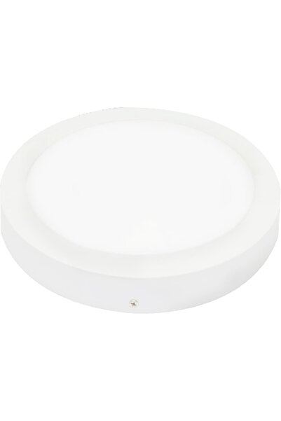 K2 Global Kdl422 18w 4000k Ilık Beyaz Sıva Üstü Yuvarlak Smd Ledli Panel Armatür