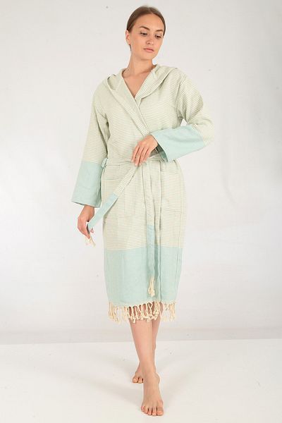 Buldan Concept Μπουρνούζι Dilay Loincloth Mint Green