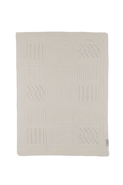 Gleam Atelier Newborn Knitwear Baby Blanket 100% Cotton 80*100 Cm