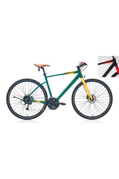 Carraro Sportive 328 480h 28" 27-v Hd Mat Siyah-kırmızı Trekking Bisikleti