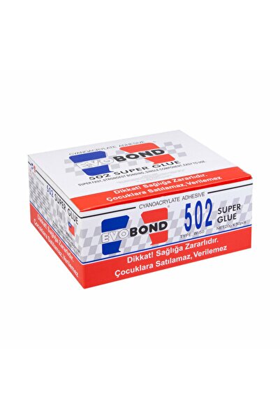 EvoBond 502 Japon Yapıştırıcı 20gr (kutu 50 Adet)