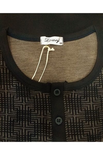 DOWRY Ανδρικό σετ πιτζάμες με μακριά μανίκια