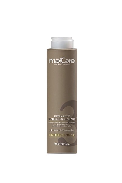 Maxcare No.3 Keratin Bakım & Günlük Koruyucu & Nemlendirici Şampuan 500 ml