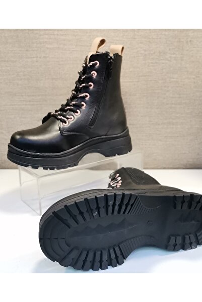 MİNİ WOMEN 614 Kız Çocuk Termo Bot Sıyah