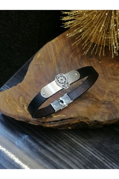 Kuyumcudan Custom Security Logo Bracelet