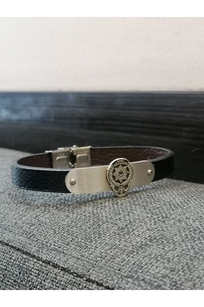 Kuyumcudan Custom Security Logo Bracelet
