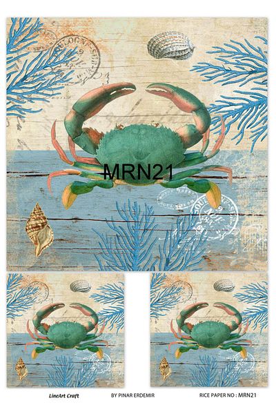LİNEART Brass Decopage Paper La Mrn21