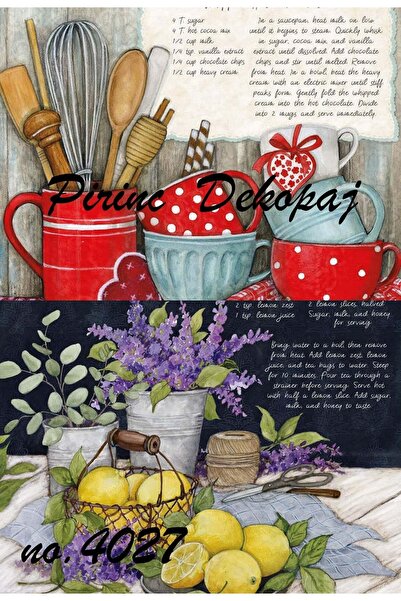 LİNEART Pirinç Dekopaj Kağıdı La-4027