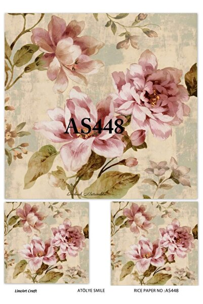 LİNEART ورق ديكوباج نحاسي La-as448