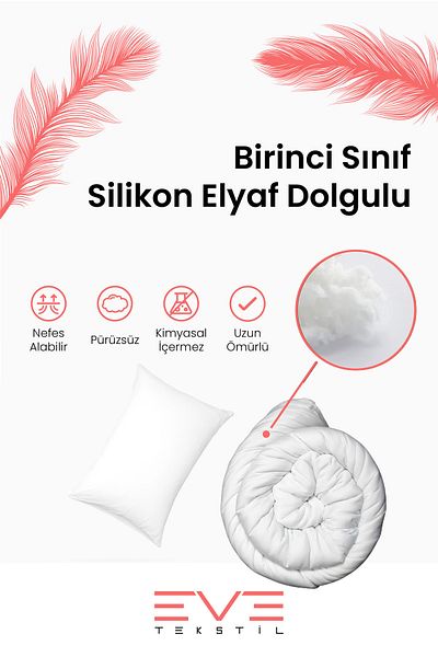 Eve Tekstil Eve Single Size Quilt Set 155X215 cm
