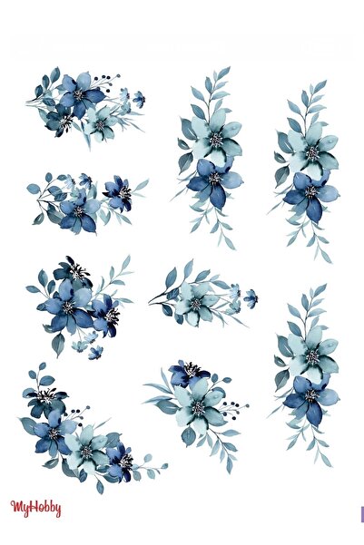 MyHobby Water Transfer Paper Lnt-33 Model in 25X35 cm Sizes