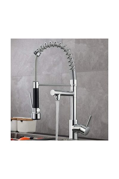 Kavisa Dual Function Industrial Sink Mixer